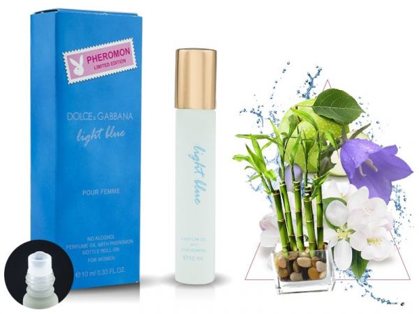 Perfume with pheromones (oil) Dolce & Gabbana Light Blue, 10 ml